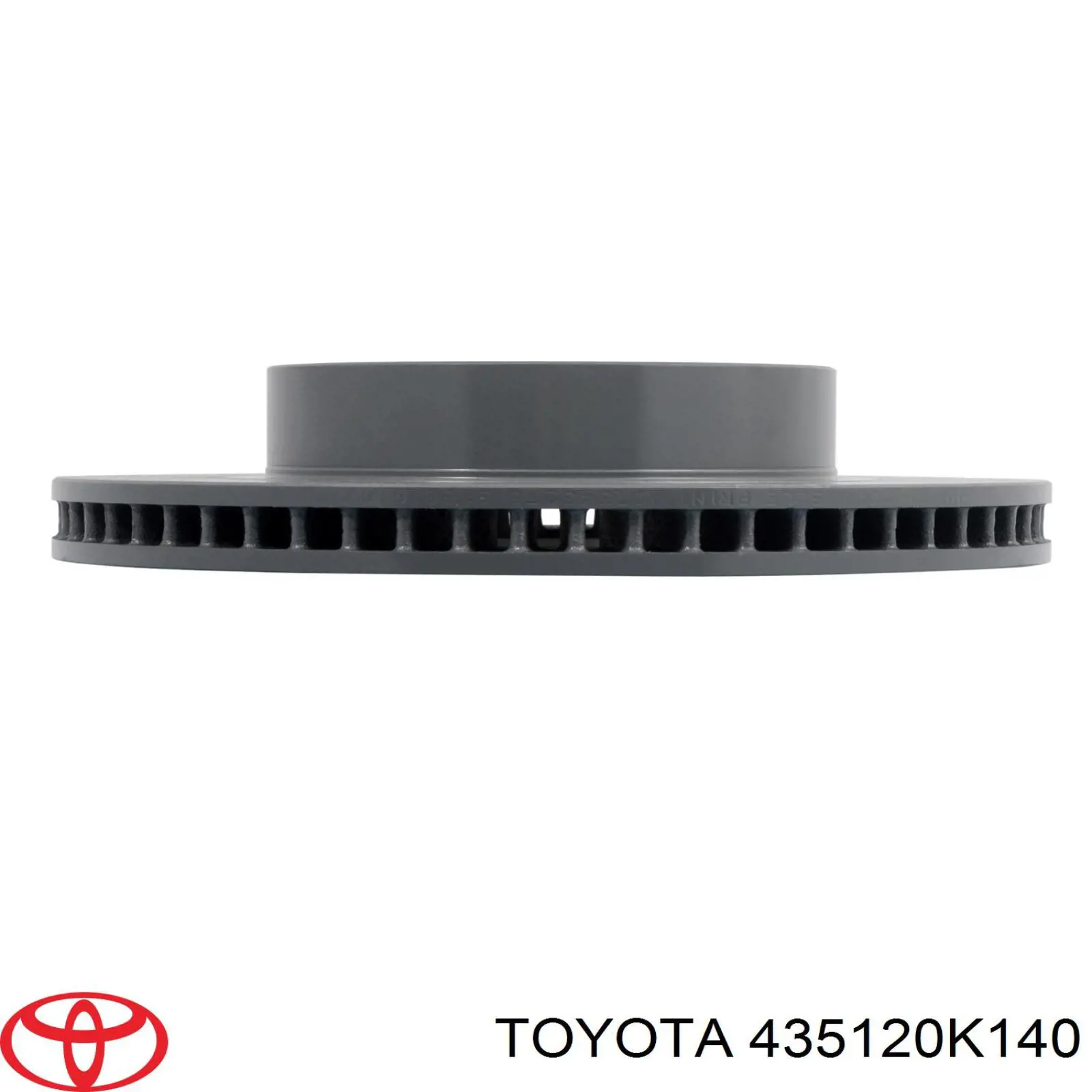 Купити 435120K140 Toyota Ротор гальмівний