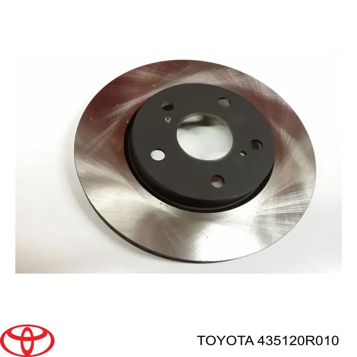 435120R010 Toyota Гальмо дискове переднє