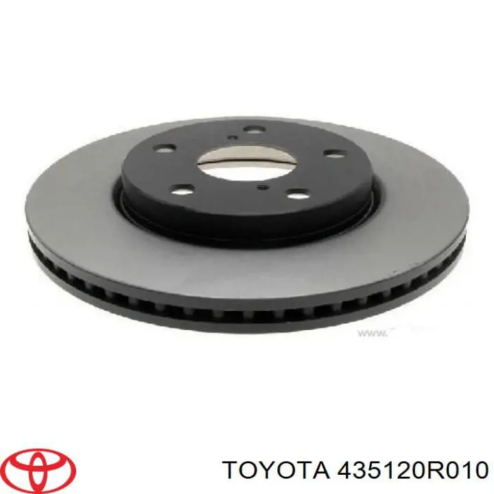 Купити 435120R010 Toyota Ротор гальмівний