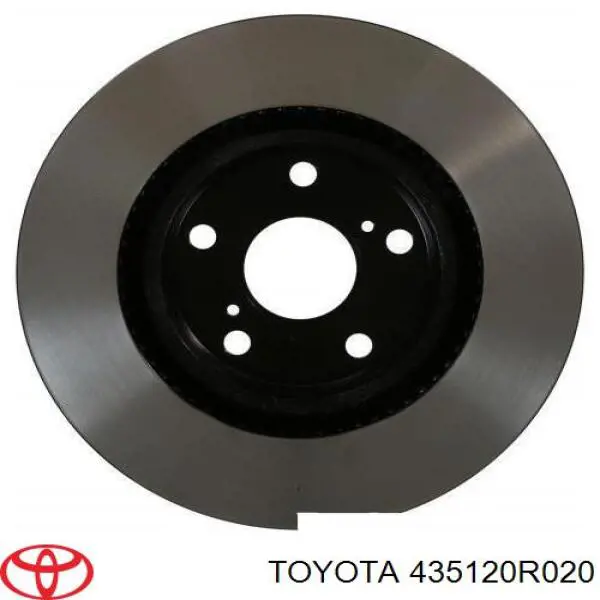 Гальмівні диски передні 435120R020 Toyota