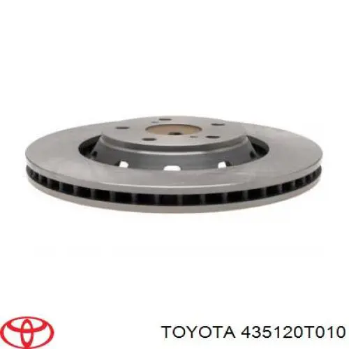 Купити 435120T010 Toyota Ротор гальмівний