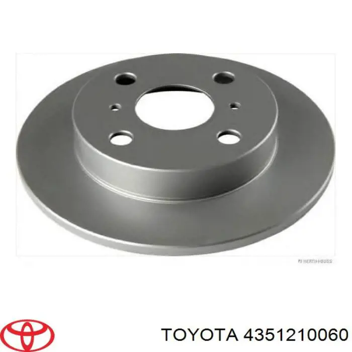 Купити 4351210060 Toyota Ротор гальмівний