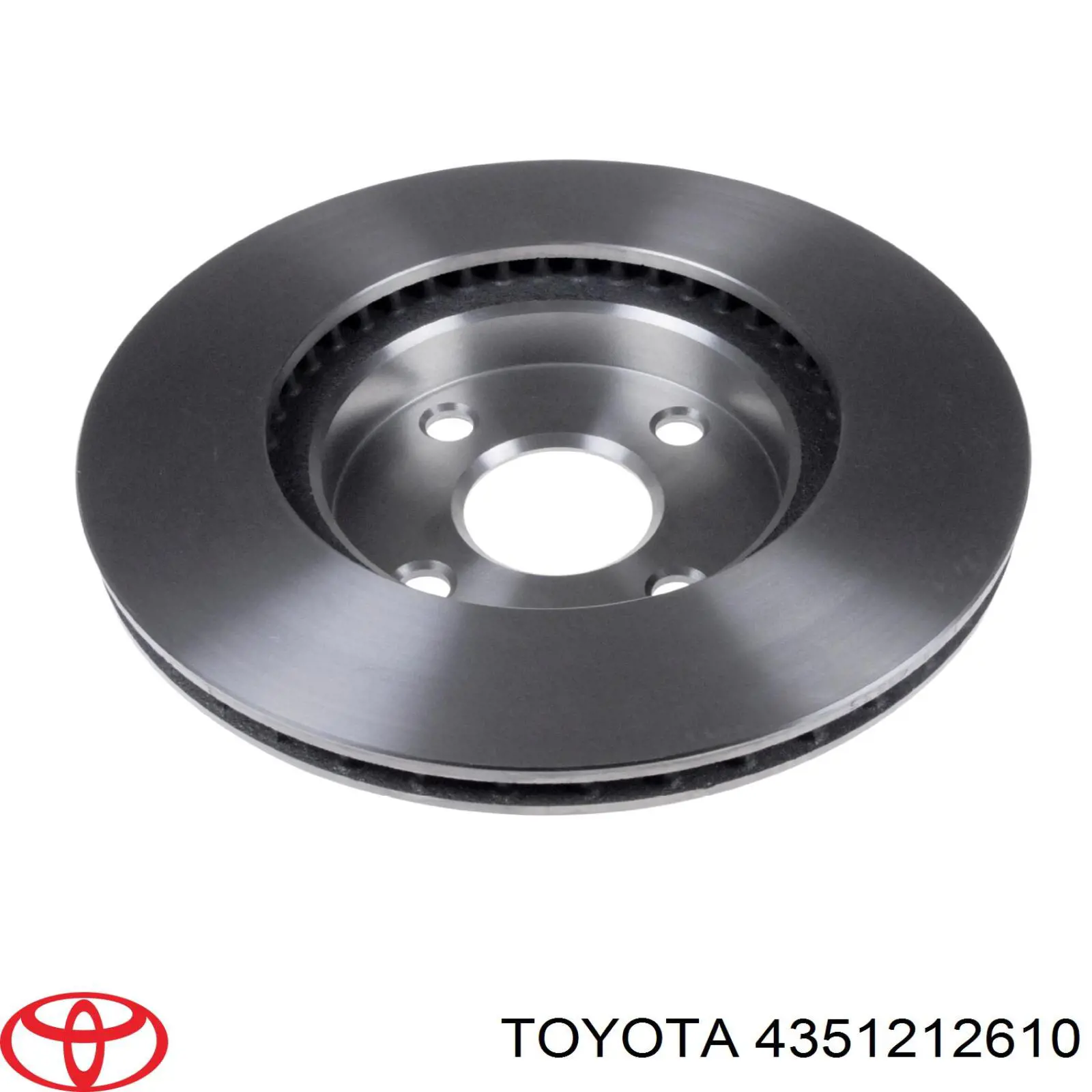 Диск переднього гальма Toyota 4351212610 ціна, від 31.85 USD