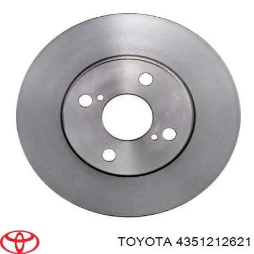 Диск переднього гальма Toyota 4351212621 ціна, від 40.52 USD