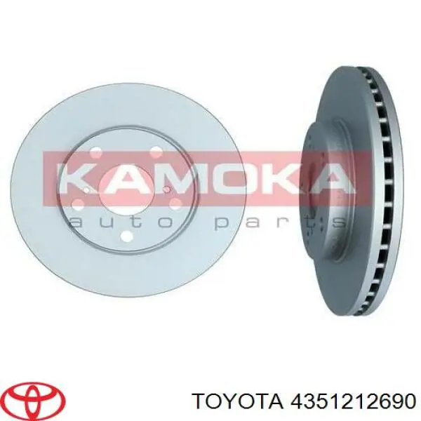 Купити 4351212690 Toyota Ротор гальмівний