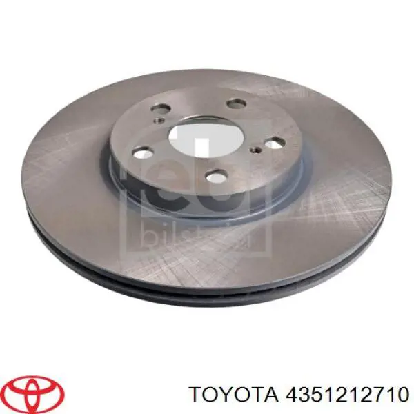 Купити 4351212710 Toyota Ротор гальмівний