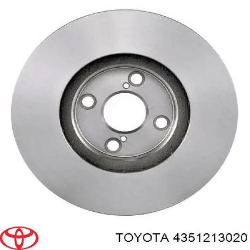Купити 4351213020 Toyota Ротор гальмівний