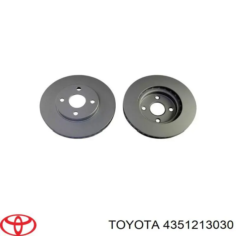 Купити 4351213030 Toyota Ротор гальмівний