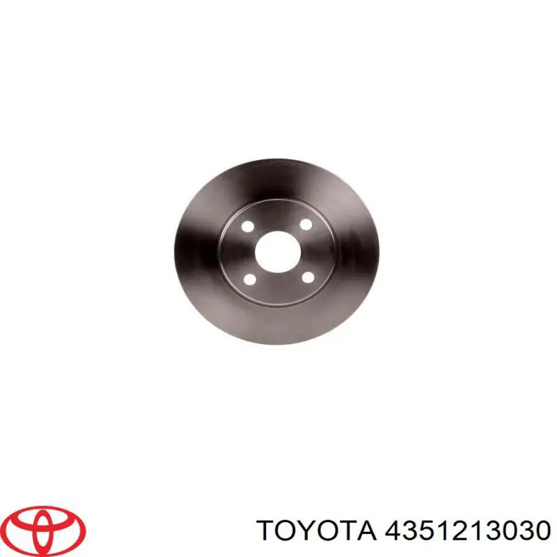 Диск переднього гальма Toyota 4351213030 ціна, від 33.43 USD