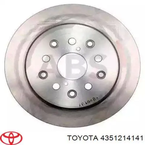 Диск переднього гальма Ashika 6002253 ціна, від 51.10 USD