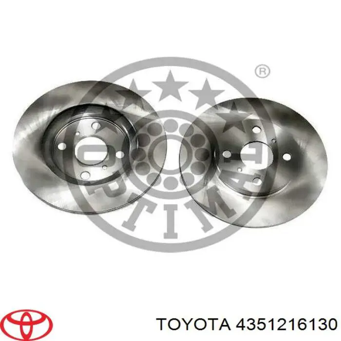 Купити 4351216130 Toyota Ротор гальмівний