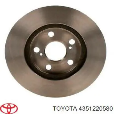 Купити 4351220580 Toyota Ротор гальмівний