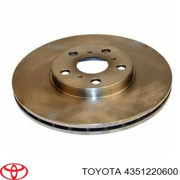 Купити 4351220600 Toyota Ротор гальмівний