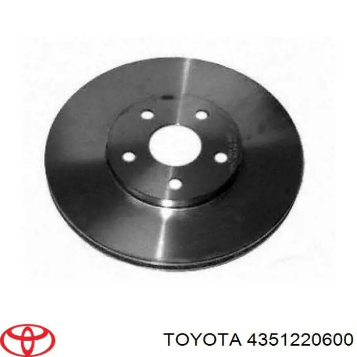 Купити 4351220600 Toyota Ротор гальмівний