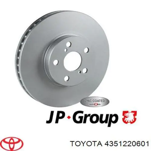 Купити 4351220601 Toyota Ротор гальмівний