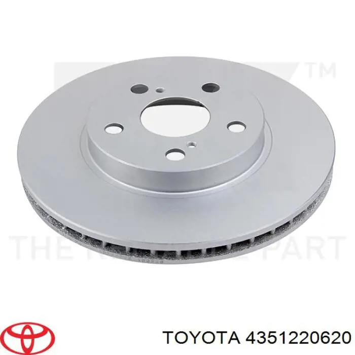 Купити 4351220620 Toyota Ротор гальмівний