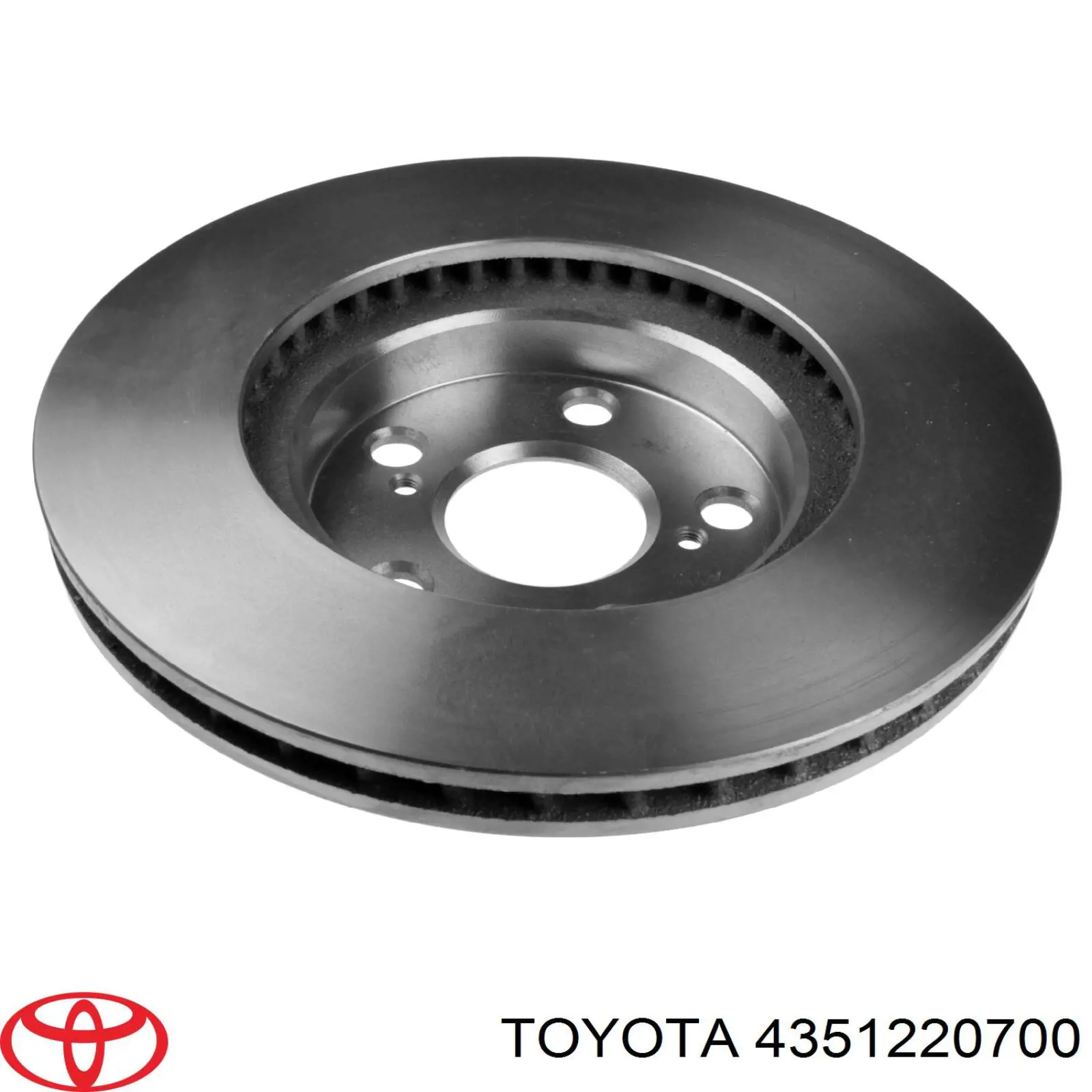 Купити 4351220700 Toyota Ротор гальмівний