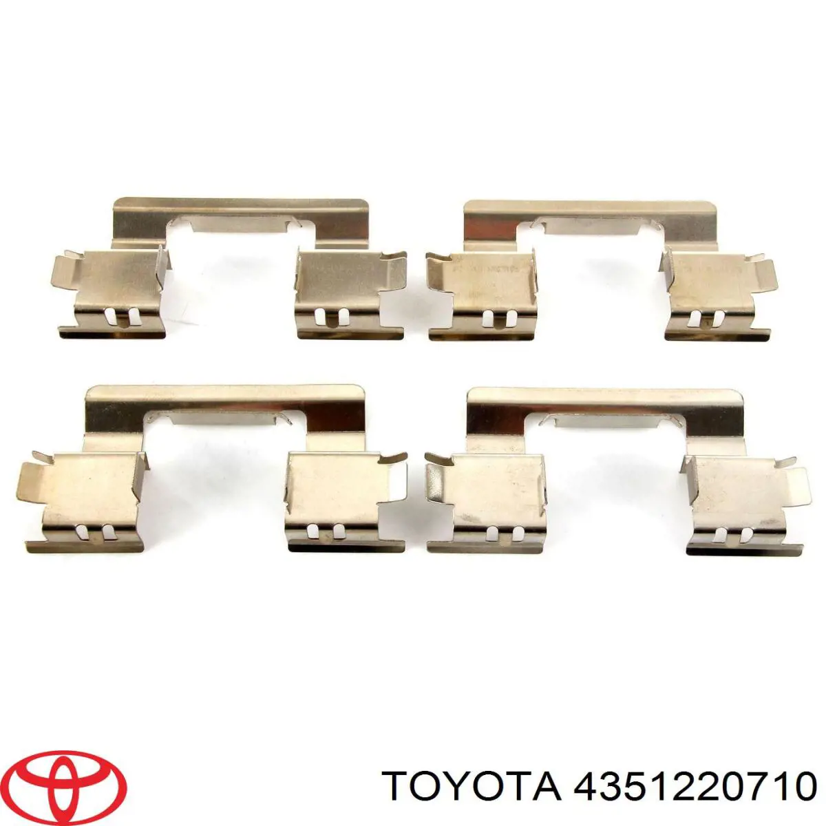 Гальмівні диски передні 4351220710 Toyota