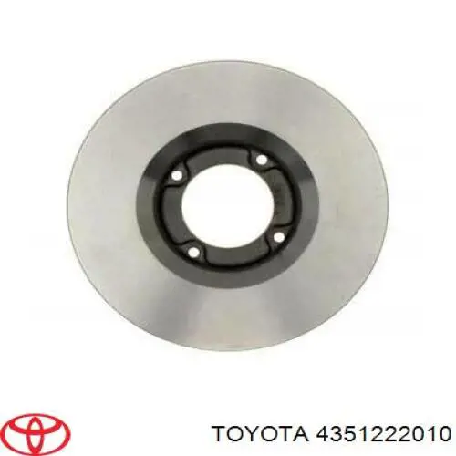 Купити 4351222010 Toyota Ротор гальмівний