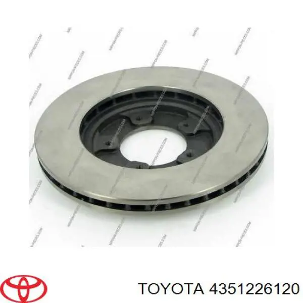 Купити 4351226120 Toyota Ротор гальмівний