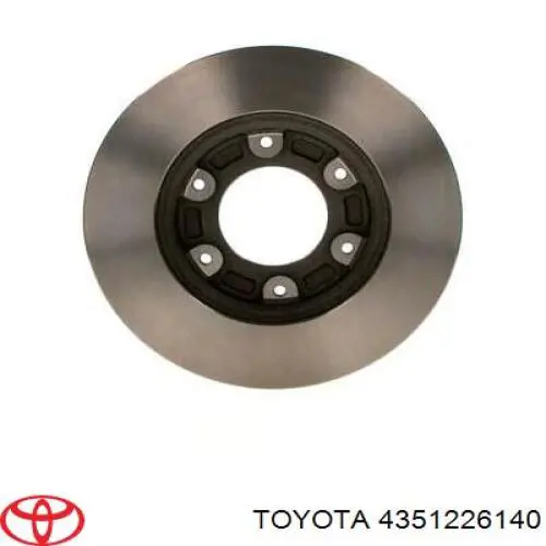 4351226140 Toyota диск гальмівний передній