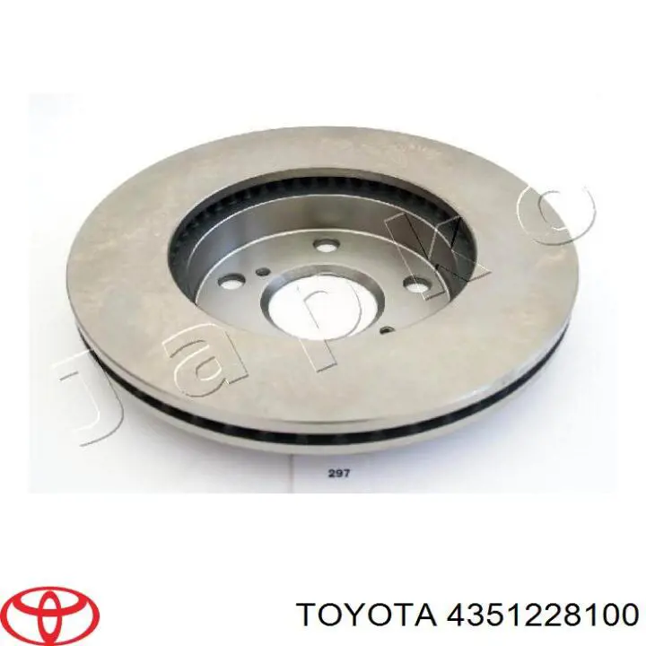 Купити 4351228100 Toyota Ротор гальмівний