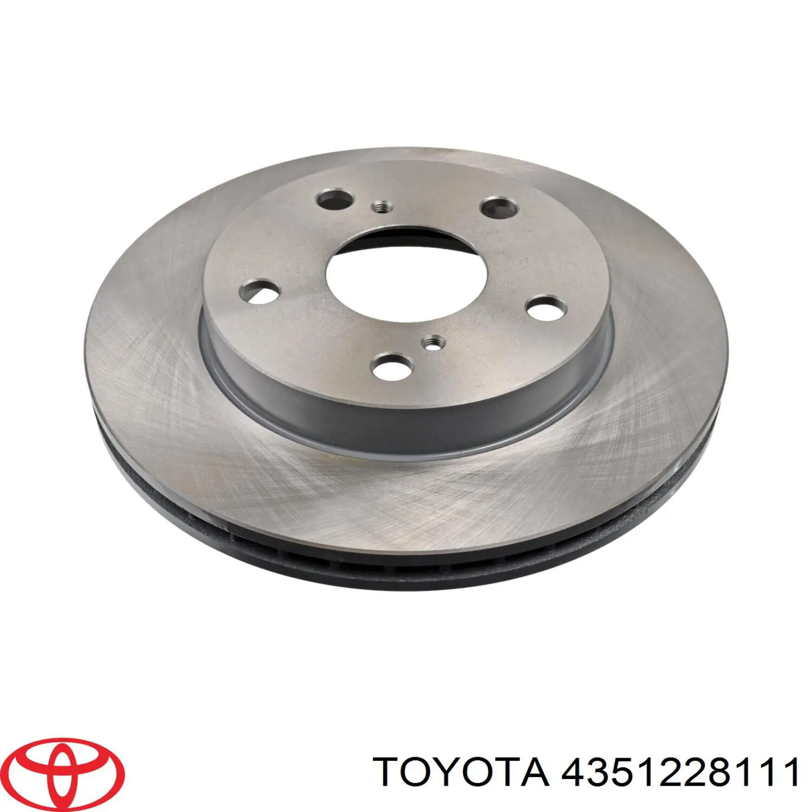 Купити 4351228111 Toyota Ротор гальмівний