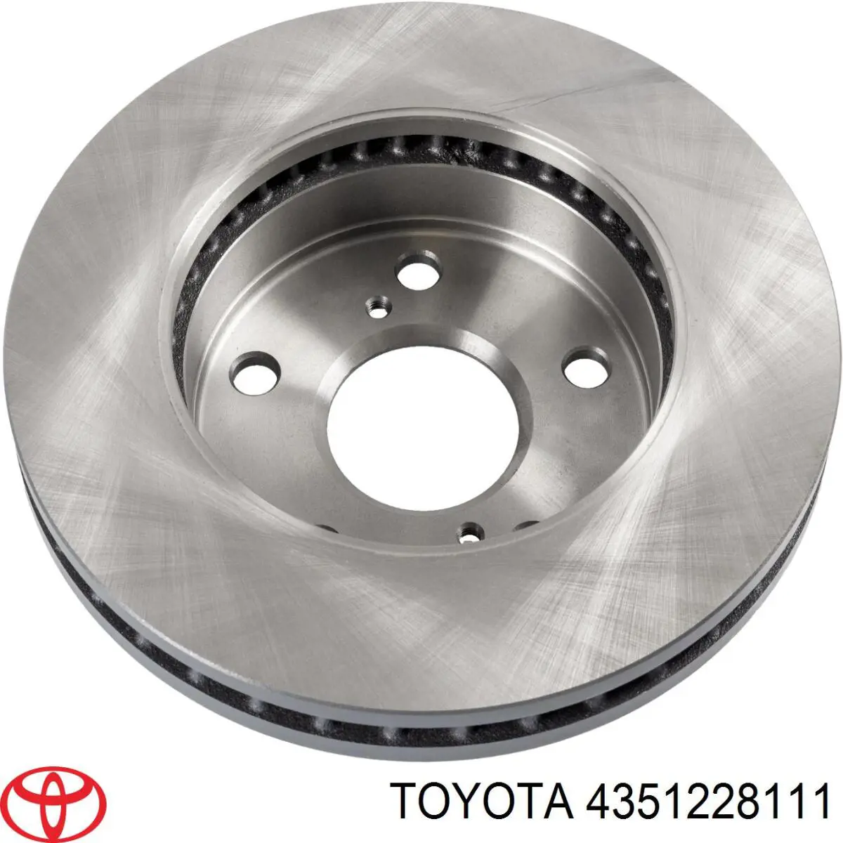 4351228111 Toyota Гальмо дискове переднє