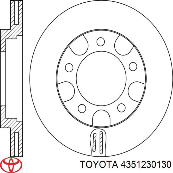  4351230130 Toyota