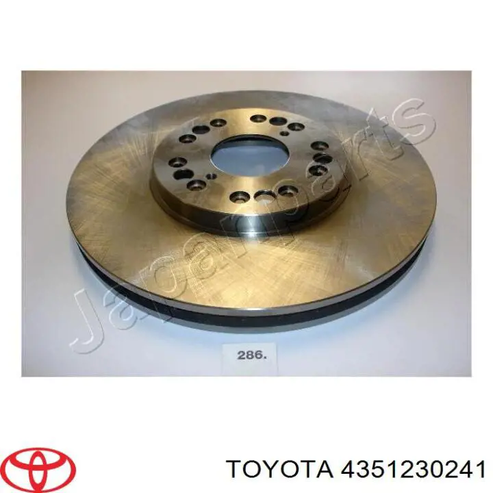Купити 4351230241 Toyota Ротор гальмівний