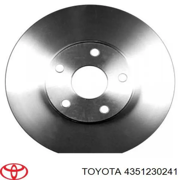 4351230241 Toyota Гальмо дискове переднє