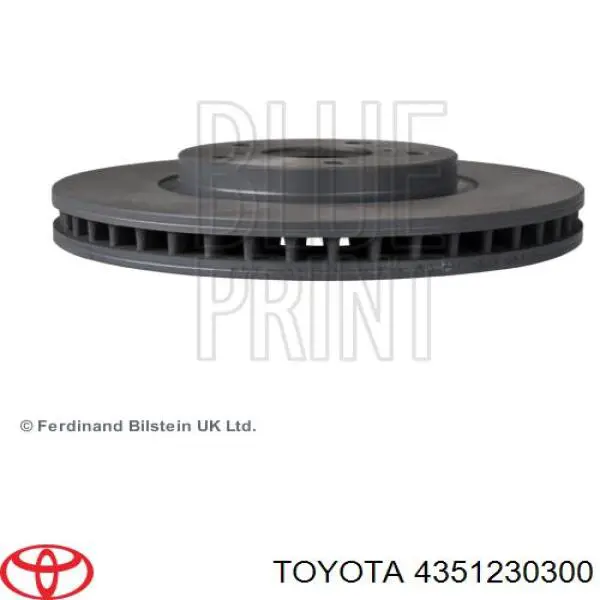 Купити 4351230190 Toyota Ротор гальмівний
