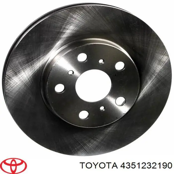 Купити 4351232190 Toyota Ротор гальмівний