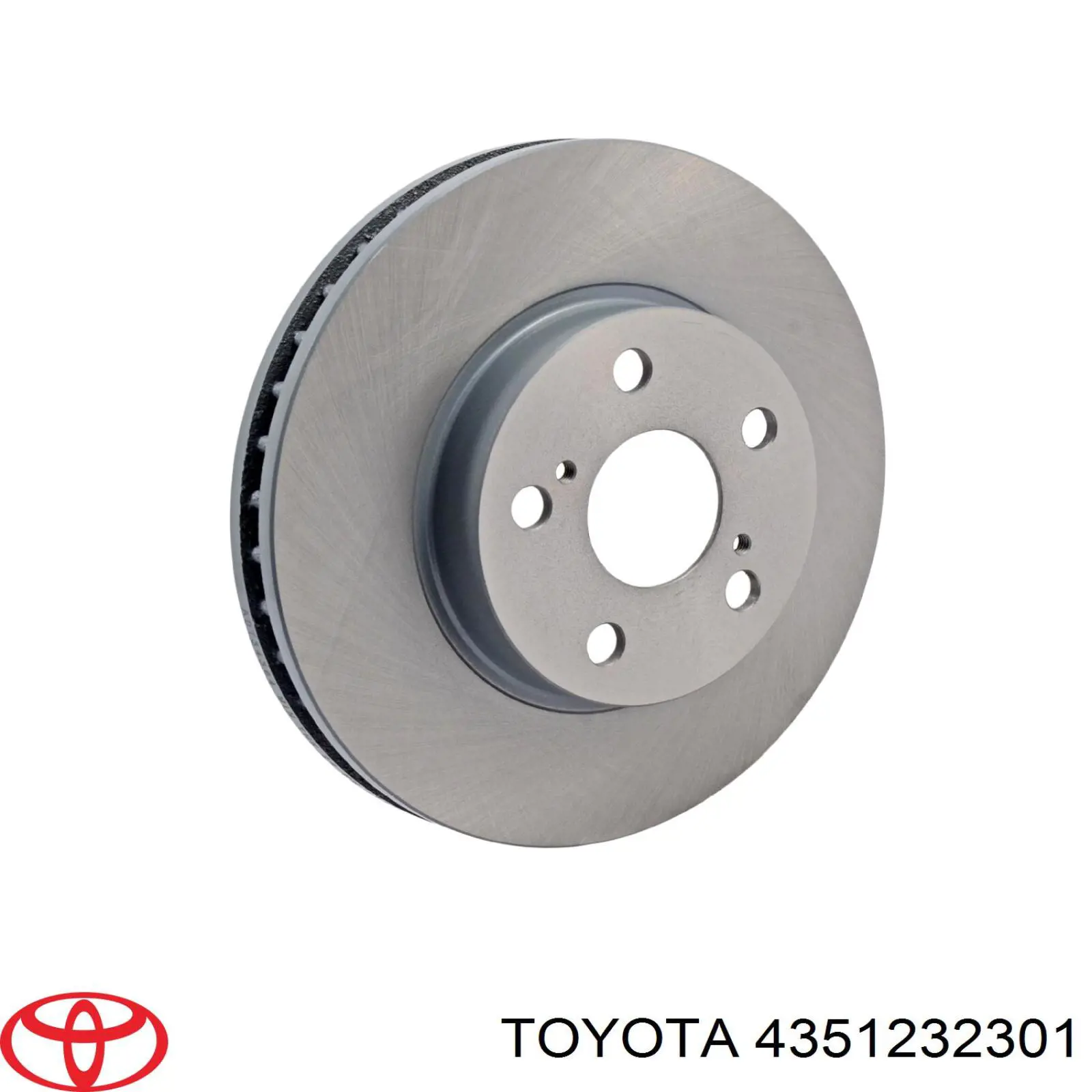 Купити 4351232301 Toyota Ротор гальмівний