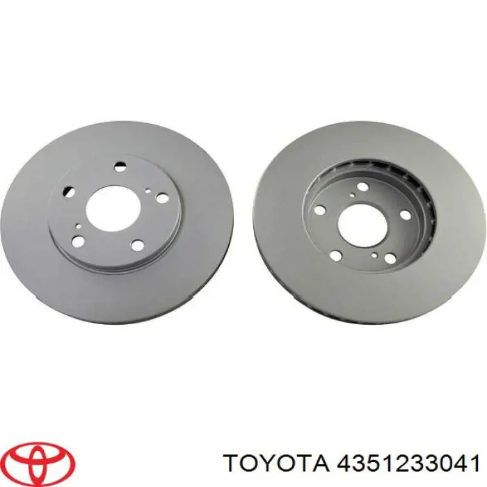 Купити 4351233041 Toyota Ротор гальмівний