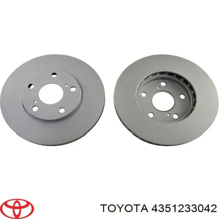 Купити 4351233042 Toyota Ротор гальмівний