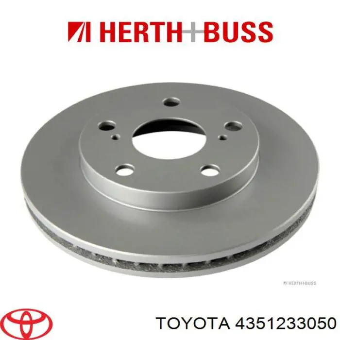 Купити 4351233050 Toyota Ротор гальмівний