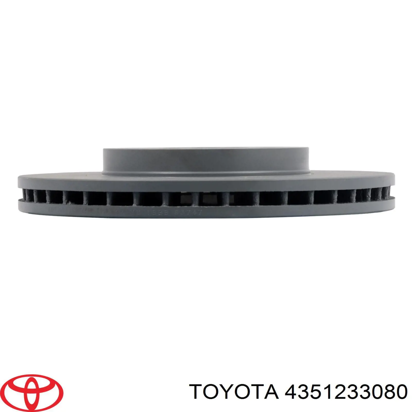 Купити 4351233080 Toyota Ротор гальмівний