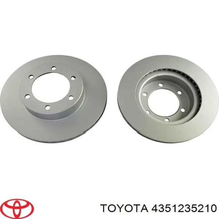 Купити 4351235210 Toyota Ротор гальмівний