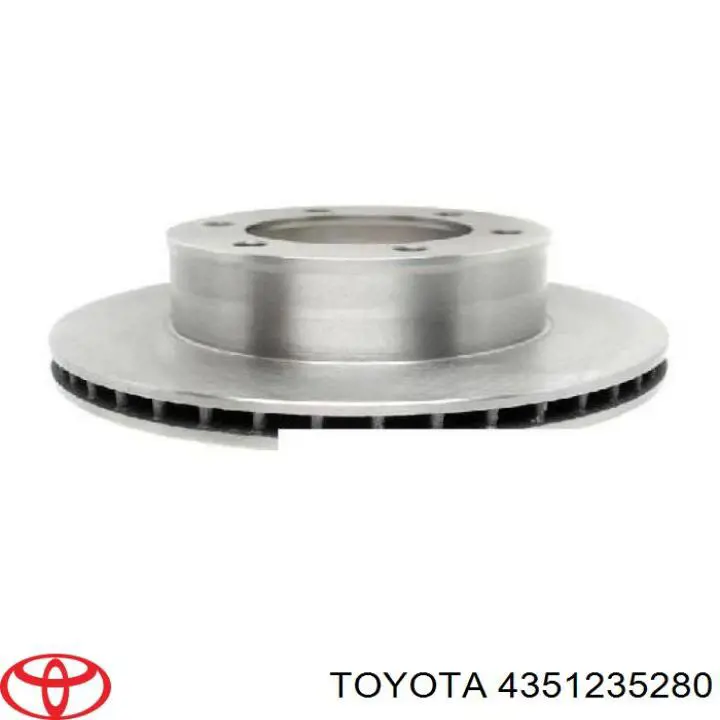 Купити 4351235280 Toyota Ротор гальмівний