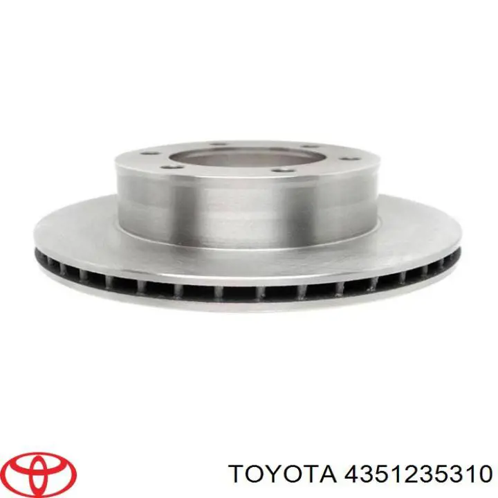 Купити 4351235310 Toyota Ротор гальмівний