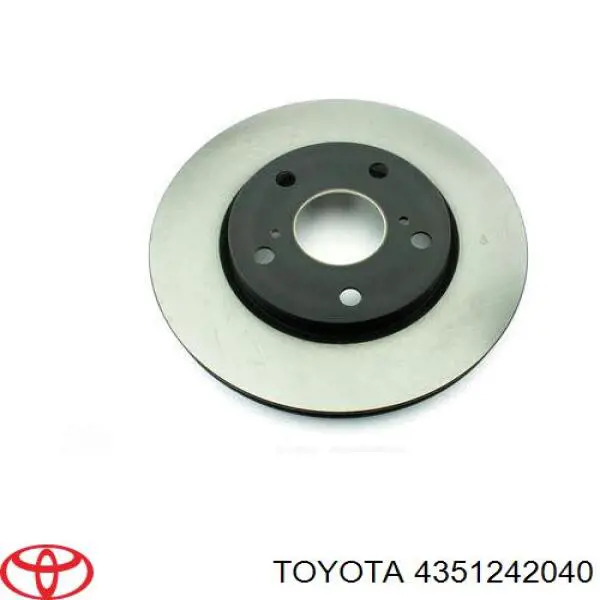 Купити 4351242040 Toyota Ротор гальмівний