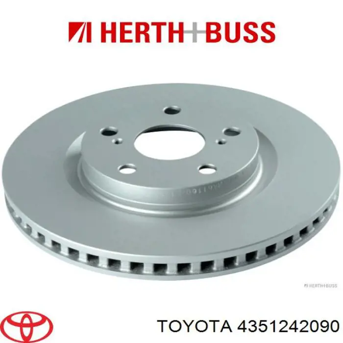 Купити 4351242090 Toyota Ротор гальмівний