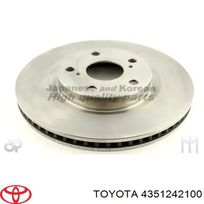 Купити 4351242100 Toyota Ротор гальмівний