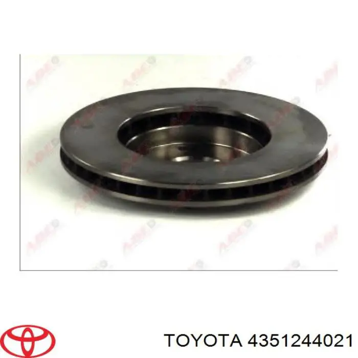 Купити 4351244021 Toyota Ротор гальмівний