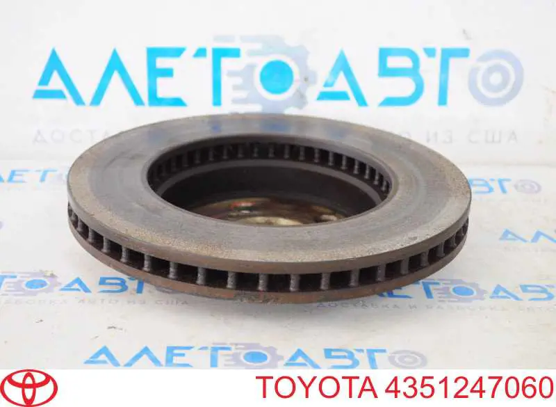 Купити 4351247060 Toyota Ротор гальмівний