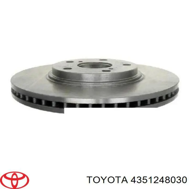 Купити 4351248030 Toyota Ротор гальмівний