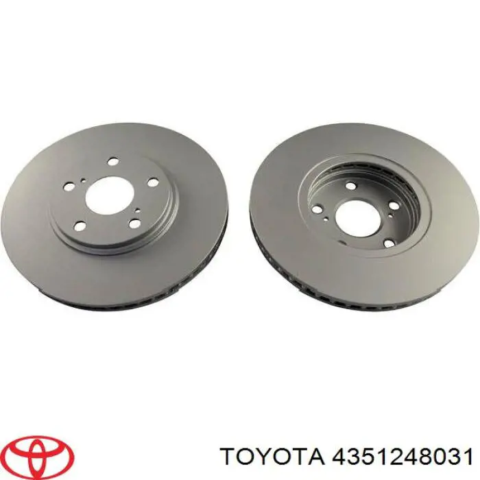 Купити 4351248031 Toyota Ротор гальмівний