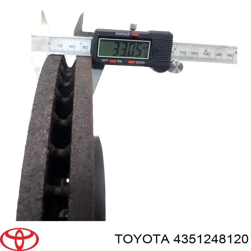 Купити 4351248120 Toyota Ротор гальмівний