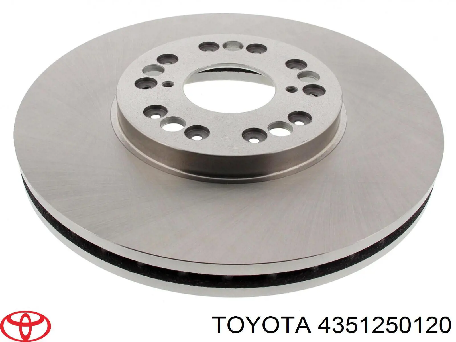 Купити 4351250120 Toyota Ротор гальмівний